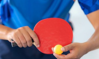 乒乓球红黑两面有什么区别和作用 乒乓球红黑两面的区别和作用是什么