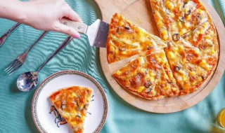披萨饼怎么做家庭做法 家常做法的披萨饼步骤