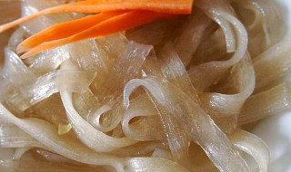 宽粉麻酱做法 麻酱凉拌宽粉怎么做