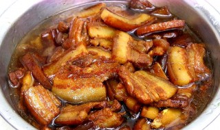 怎样简单焖五花肉好吃 焖五花肉的方法