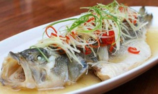 鲈鱼如何清蒸 鲈鱼清蒸方法