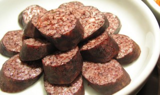 糯米血肠的家常吃法 如何做糯米血肠