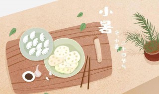 小暑时小学生应该怎么做 小暑时小学生应该要怎么做