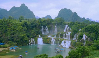 廉江到德天瀑布多少公里 给大家简单介绍一下