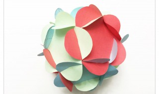 幼儿园纸球的做法 8个步骤