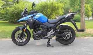 dl250换什么链条 豪爵铃木DL250使用什么链条