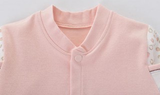 婴儿领口起头针数 婴儿服饰适合多大的儿童穿