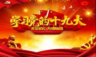 十九大总目标是什么 总任务又是什么？