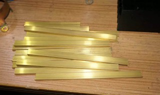 贴的铜条上面有胶怎么清除 方法有很多