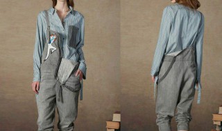 宽背带裤怎么搭 有几种搭法