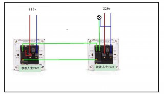 双控灯线接法 双控灯接线方法