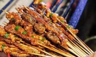 公开烤肉串配方 两种配方任你选用