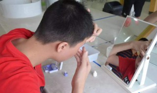 角膜塑形镜佩戴方式 如何佩戴角膜塑形镜