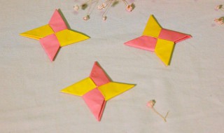 怎么拆飞镖 如何折忍者飞镖