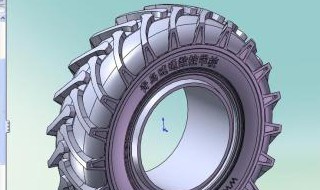 轮胎sw画法 用sw画出简单轮胎