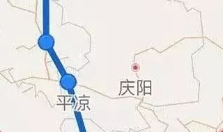 平凉高铁站选址 高铁站选址地