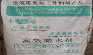 减水剂和缓凝剂的区别 两者的异同点