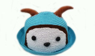 羊角帽子的织法 一起来看学习一下