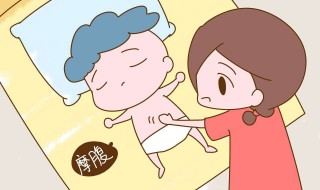 孩子吃多了怎么推拿 一起学习一下