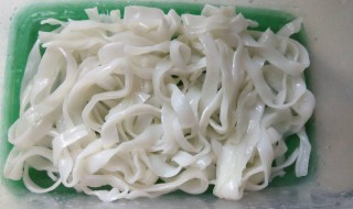 河粉煮多长时间最好 河粉要煮多久才刚刚好