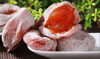 柿饼快速上霜方法 赶紧来看看