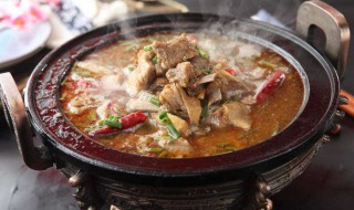 羊肉块的家常做法 哪种做法好吃