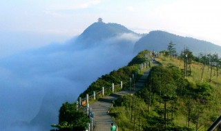 哦眉山海拔最高是多少米 位于哪里