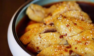 蘸水鸡的做法 快来学习一下