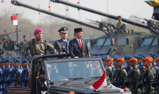 阅兵式分几个环节 2019年国庆有什么方队