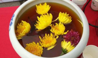 菊花酒的酿造方法 公开独家秘方