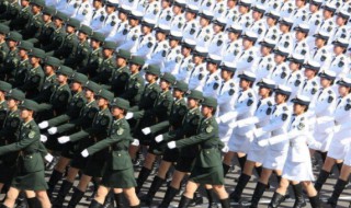 阅兵共有多少方队 一起来了解