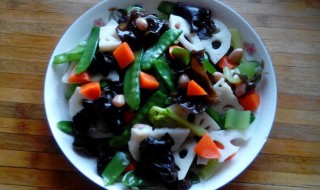 天津素什锦做法 需要注意这些内容