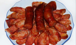 川味麻辣肠怎么吃 口感咸鲜便于下饭