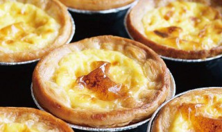 萄式蛋挞的做法材料 下面给大家介绍