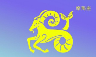 摩羯男的性格 帮你快速了解摩羯座男生