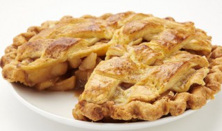 坚果派的做法 健康又美味的西点