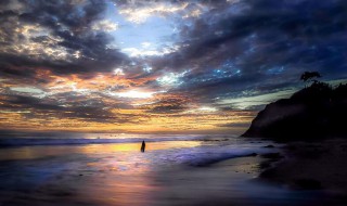 怎么用水彩画大海 只需要八个步骤