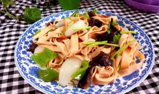 炒豆卷家常做法 很美味的一道家常菜