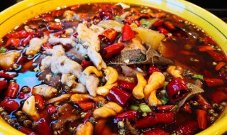 毛血旺的做法及配菜 菜品特色是什么