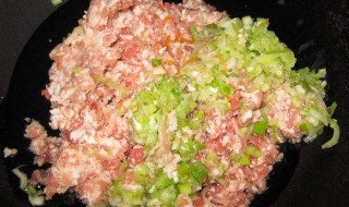 羊肉大葱馅饺子怎样调馅 羊肉大葱饺子馅的做法