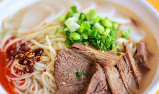 正宗兰州拉面配方与制作 实体店的味道