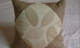 包枕的做法 怎么做抱枕