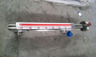 液位计安装方法 以磁翻板式液位计为例