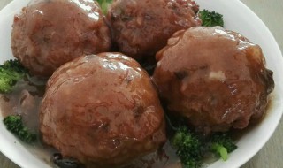 藕肉丸子的做法 藕肉丸子怎么做