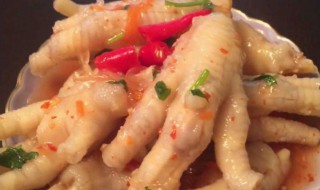 泰式鸡脚的正宗做法 真的很好吃