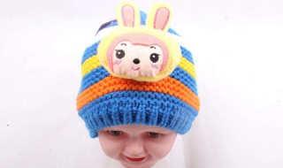 小兔帽子织法 赶紧学起来