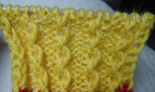 二八尼亚针的织法 阿尔巴尼亚针怎么织