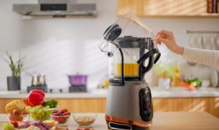 苏泊尔破壁机怎么用 五个步骤要牢记