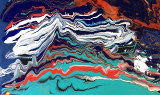 流体画教程 详细步骤分享