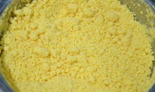 黄米面怎么和面 什么是黄米面